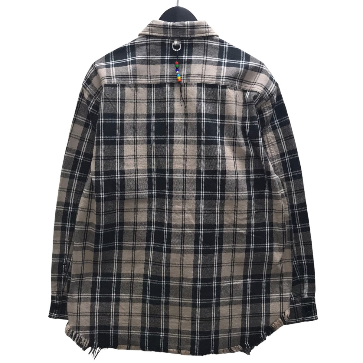 Mastermind JAPAN×SWJP 26SS Flannel Shirt フランネルシャツ 古着・中古-2枚目のアイテム画像