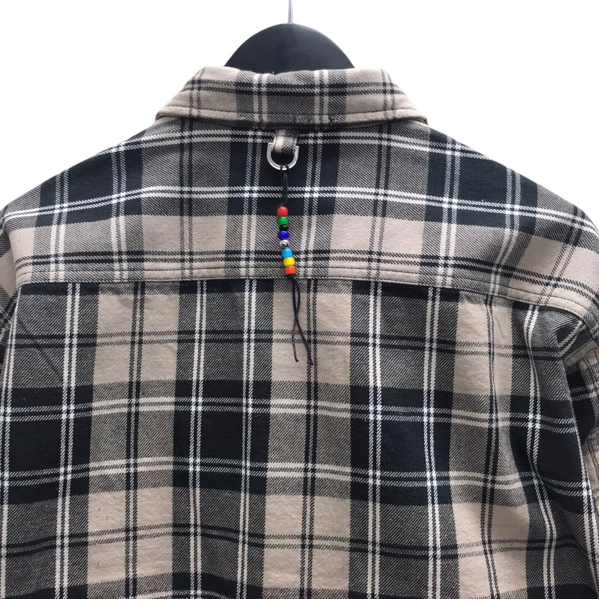 Mastermind JAPAN×SWJP 26SS Flannel Shirt フランネルシャツ 古着・中古-4枚目のアイテム画像