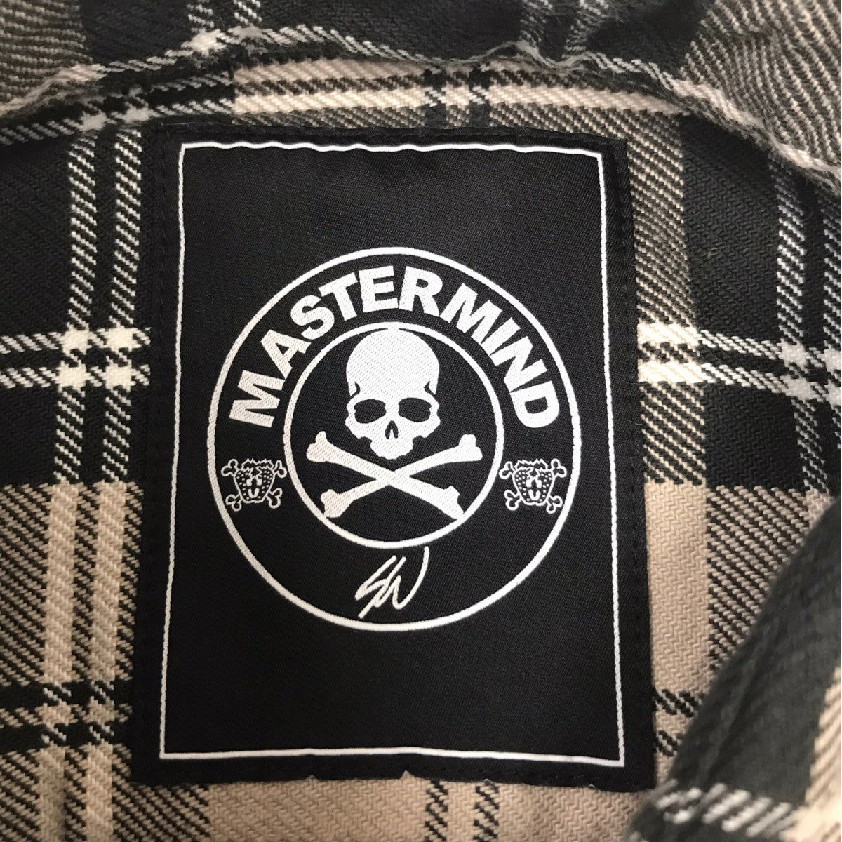 Mastermind JAPAN×SWJP 26SS Flannel Shirt フランネルシャツ 古着・中古-6枚目のアイテム画像