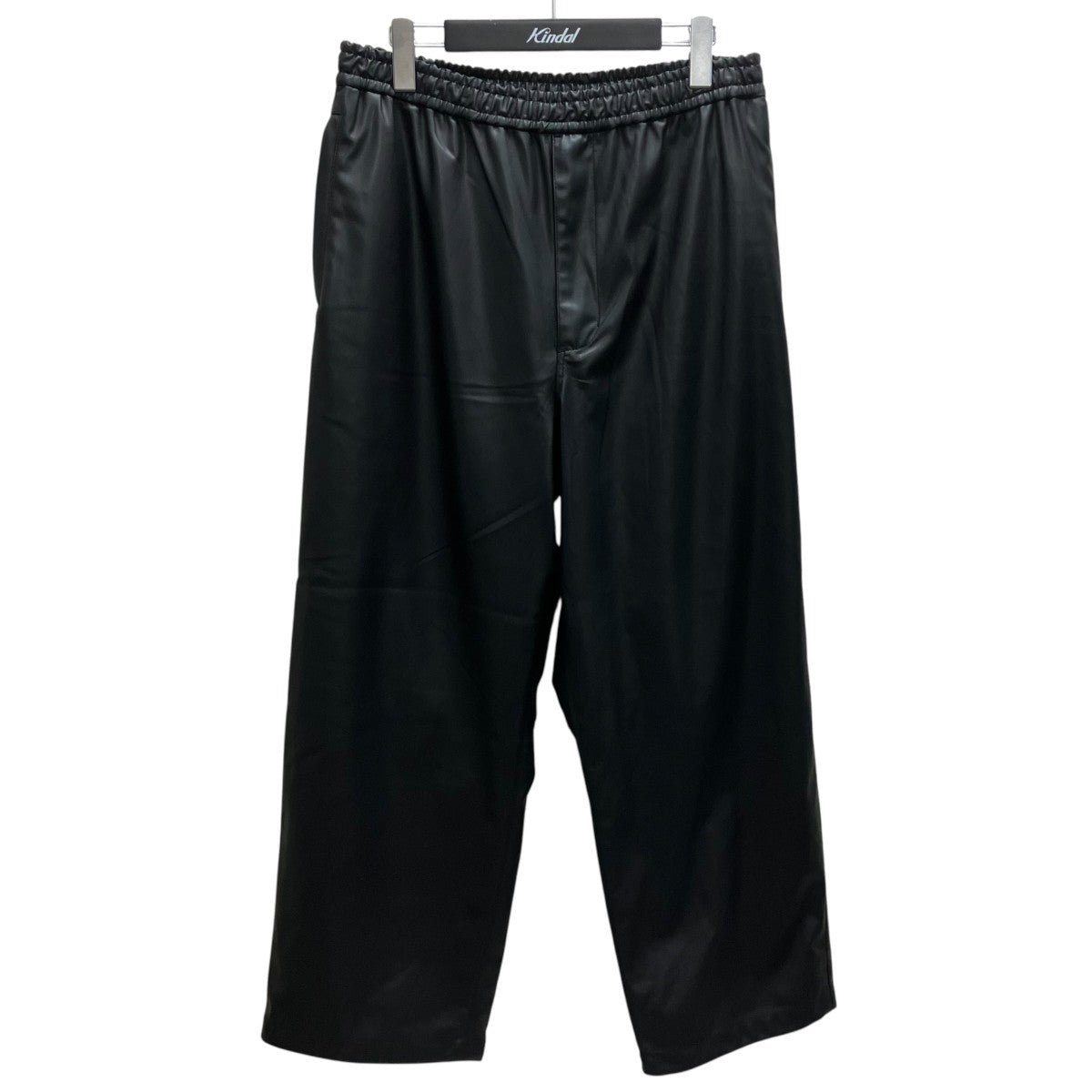 TECH SYNTHETIC SKIN WINDBREAKER PANTS フェイクレザーパンツ