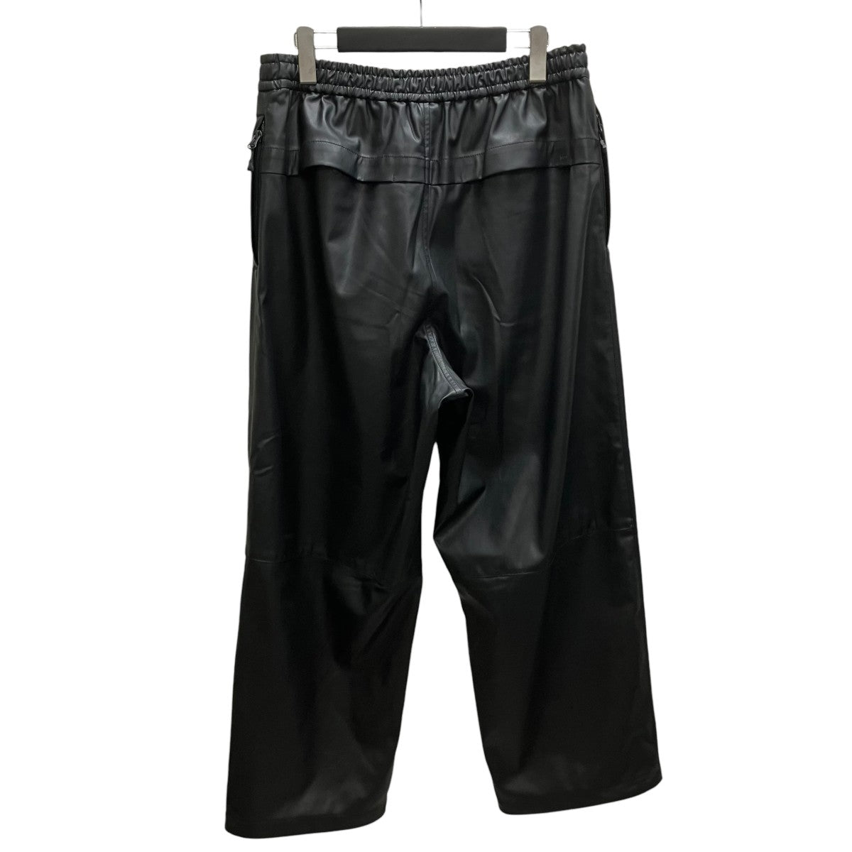 TECH SYNTHETIC SKIN WINDBREAKER PANTS フェイクレザーパンツ