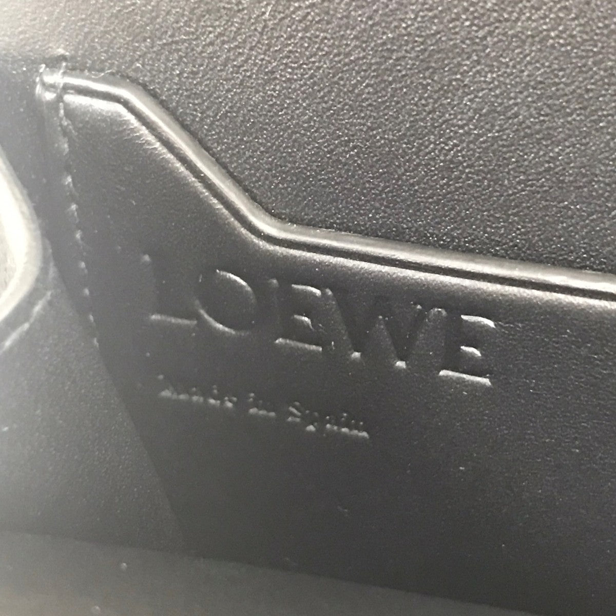 LOEWE マルチファンクショナルケースアナグラムショルダーバッグ 古着・中古-5枚目のアイテム画像