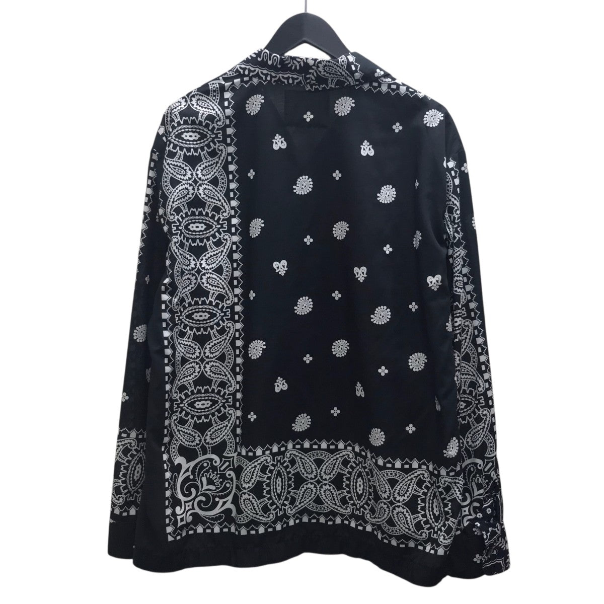sacai 長袖バンダナシャツ 古着・中古-2枚目のアイテム画像