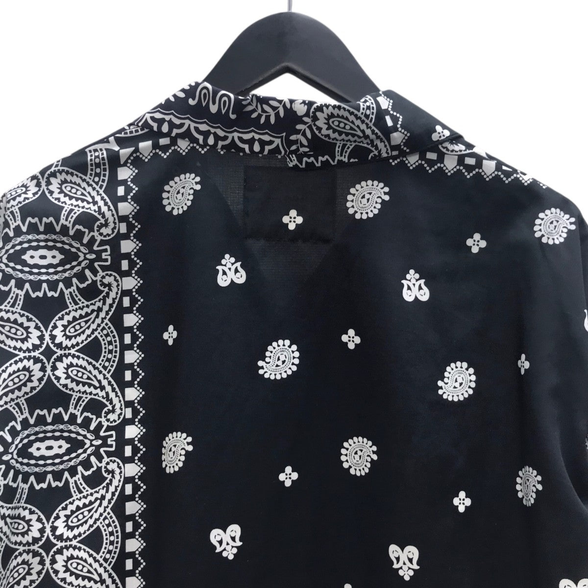 sacai 長袖バンダナシャツ 古着・中古-4枚目のアイテム画像