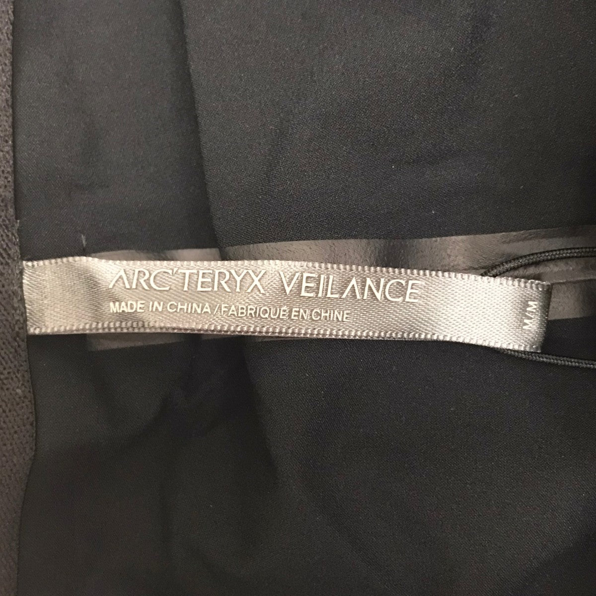 ARC’TERYX VEILANCE Secant Comp Short ナイロンハーフパンツ 古着・中古-4枚目のアイテム画像