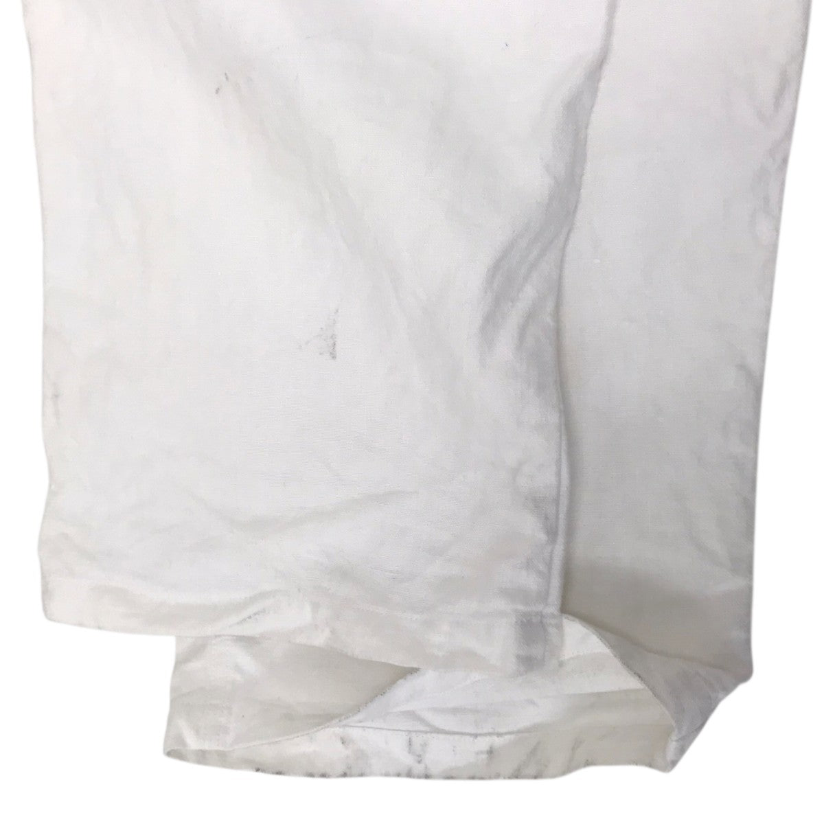 NIGEL CABOURN FRENCH WORK PANT HEMP CANVAS リネンパンツ 古着・中古-8枚目のアイテム画像