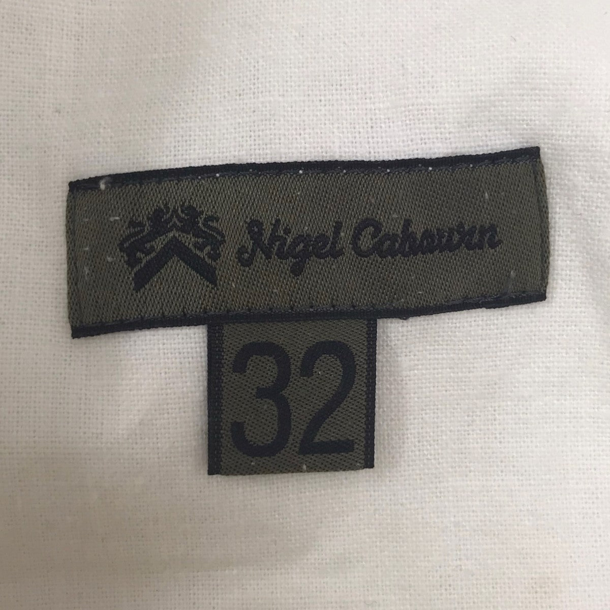 NIGEL CABOURN FRENCH WORK PANT HEMP CANVAS リネンパンツ 古着・中古-9枚目のアイテム画像
