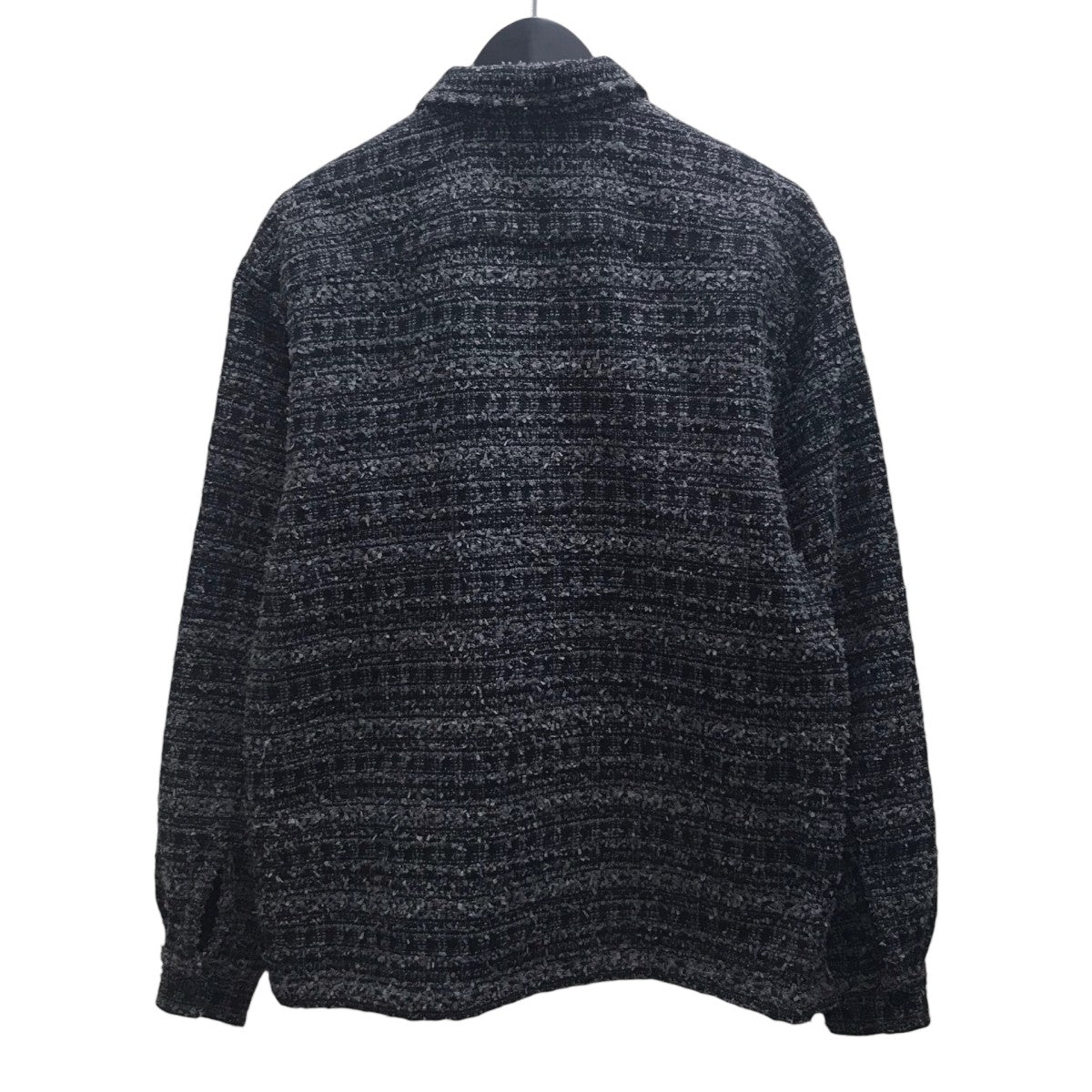 Supreme Boucle Zip Up Shirtジャケット 古着・中古-2枚目のアイテム画像