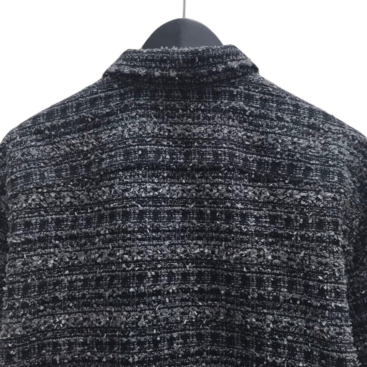 Supreme Boucle Zip Up Shirtジャケット 古着・中古-4枚目のアイテム画像