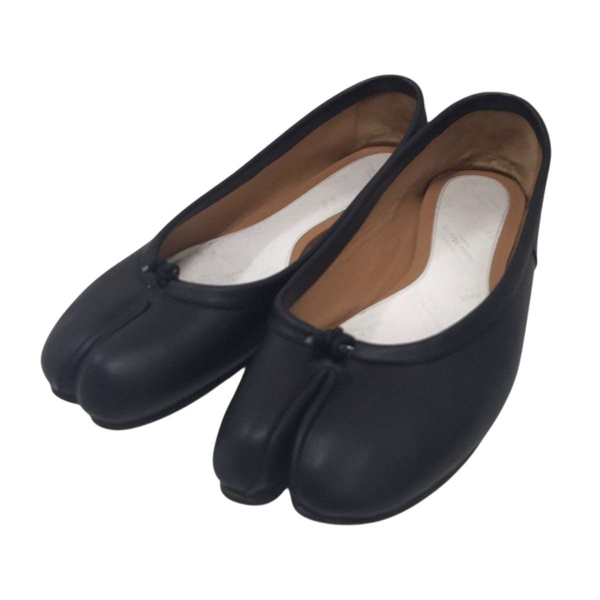 Maison Margiela TABI足袋バレエパンプス 古着・中古-1枚目のアイテム画像