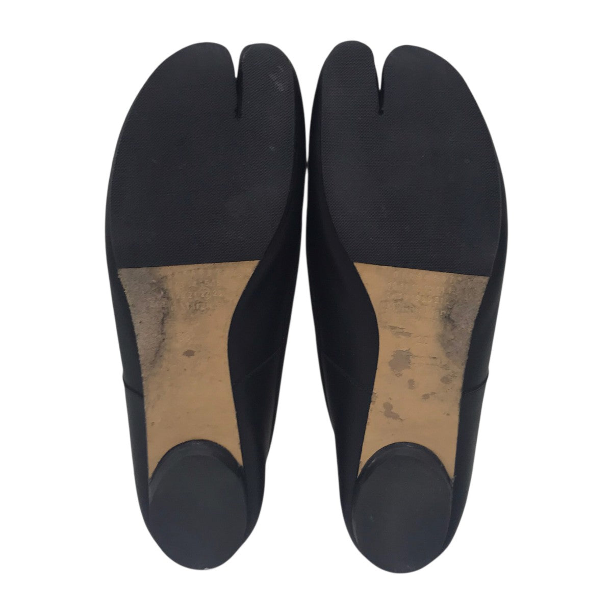 Maison Margiela TABI足袋バレエパンプス 古着・中古-5枚目のアイテム画像