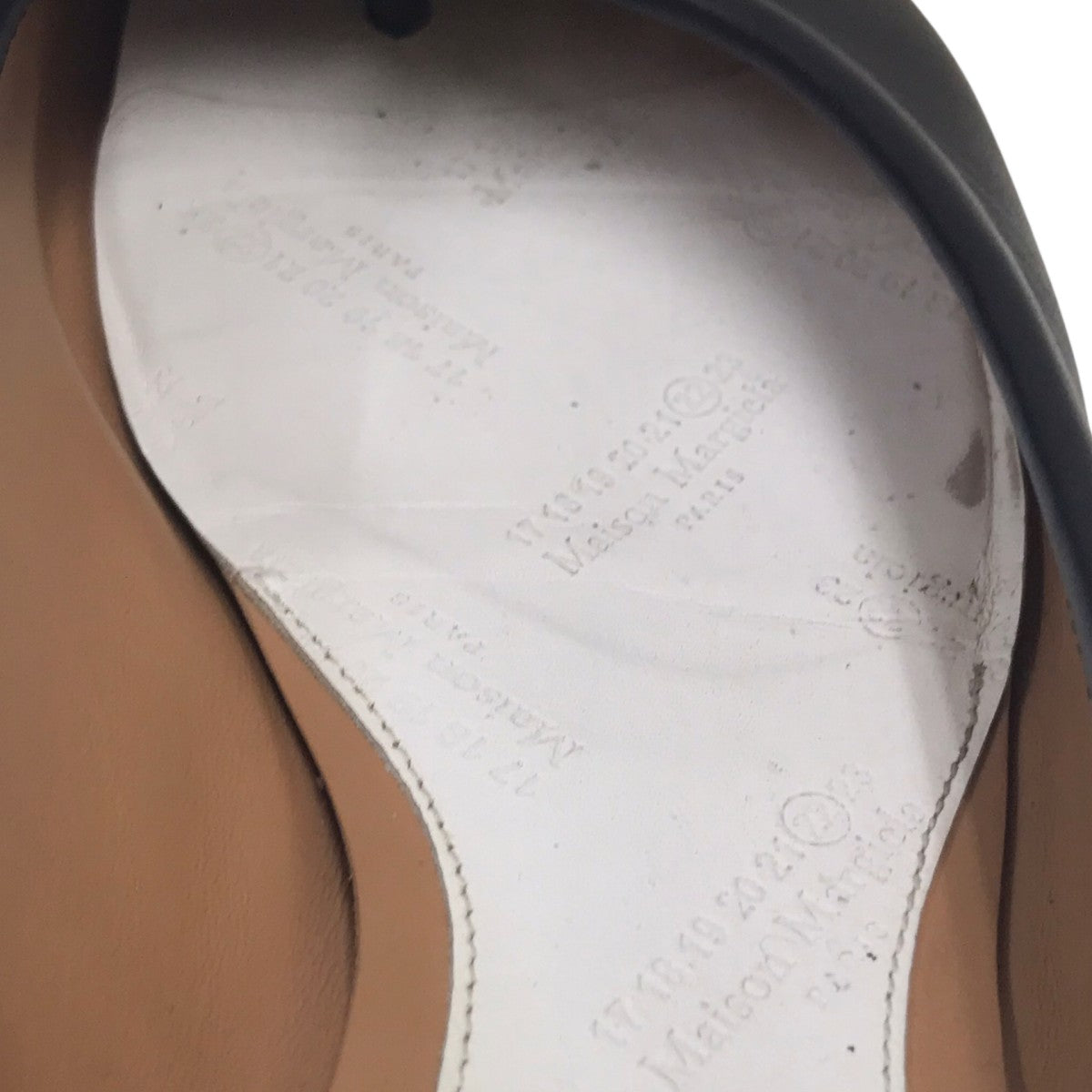Maison Margiela TABI足袋バレエパンプス 古着・中古-7枚目のアイテム画像