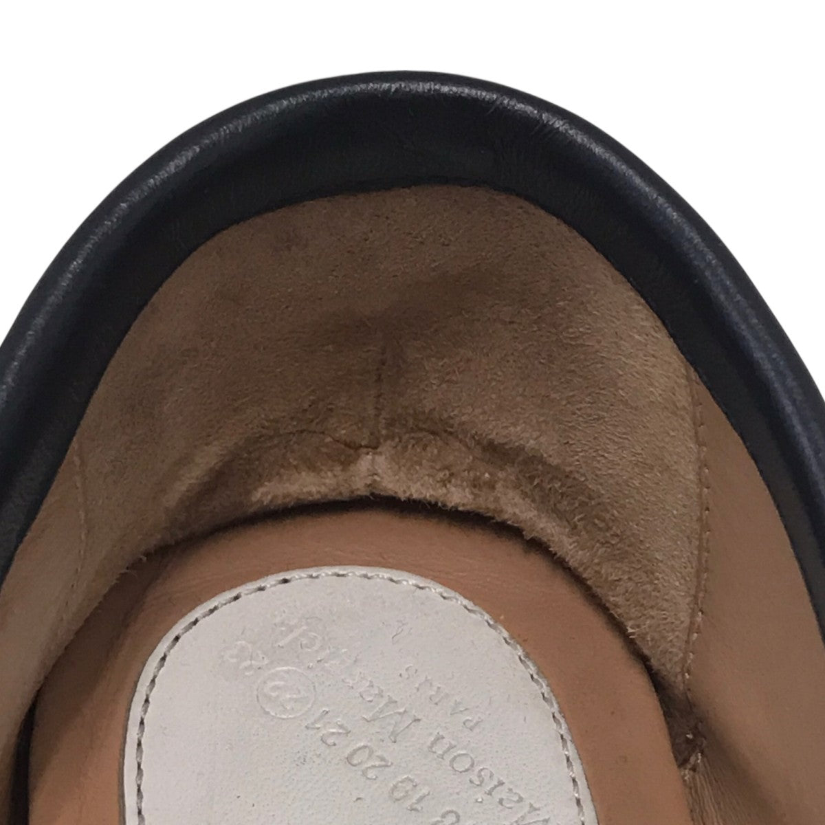 Maison Margiela TABI足袋バレエパンプス 古着・中古-8枚目のアイテム画像