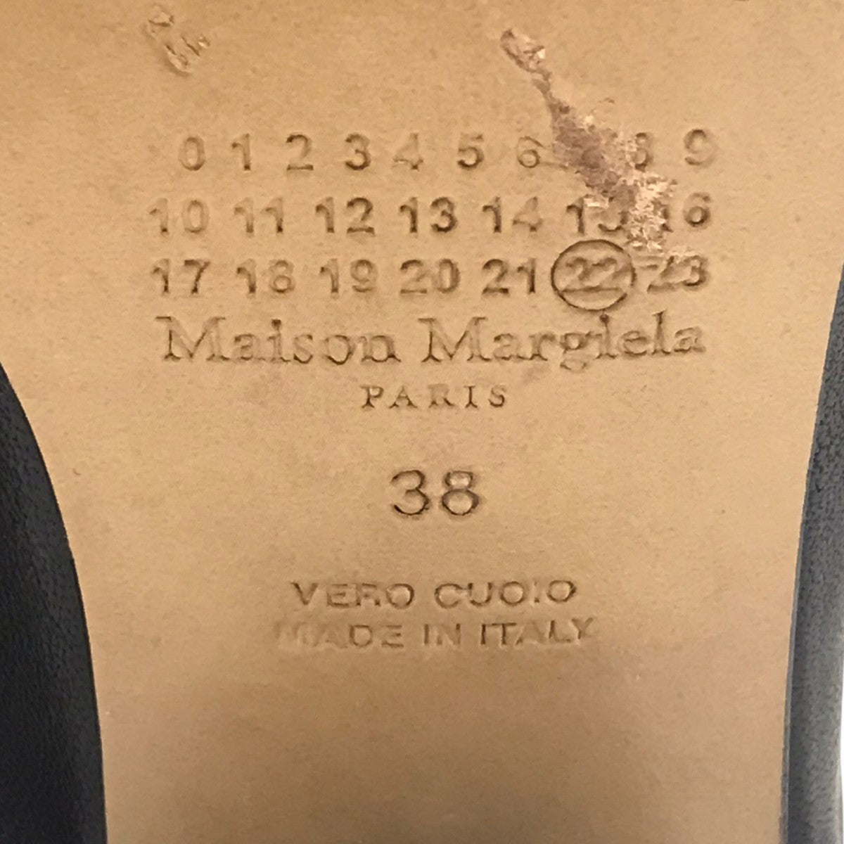 Maison Margiela TABI 足袋ブーツ 古着・中古-6枚目のアイテム画像