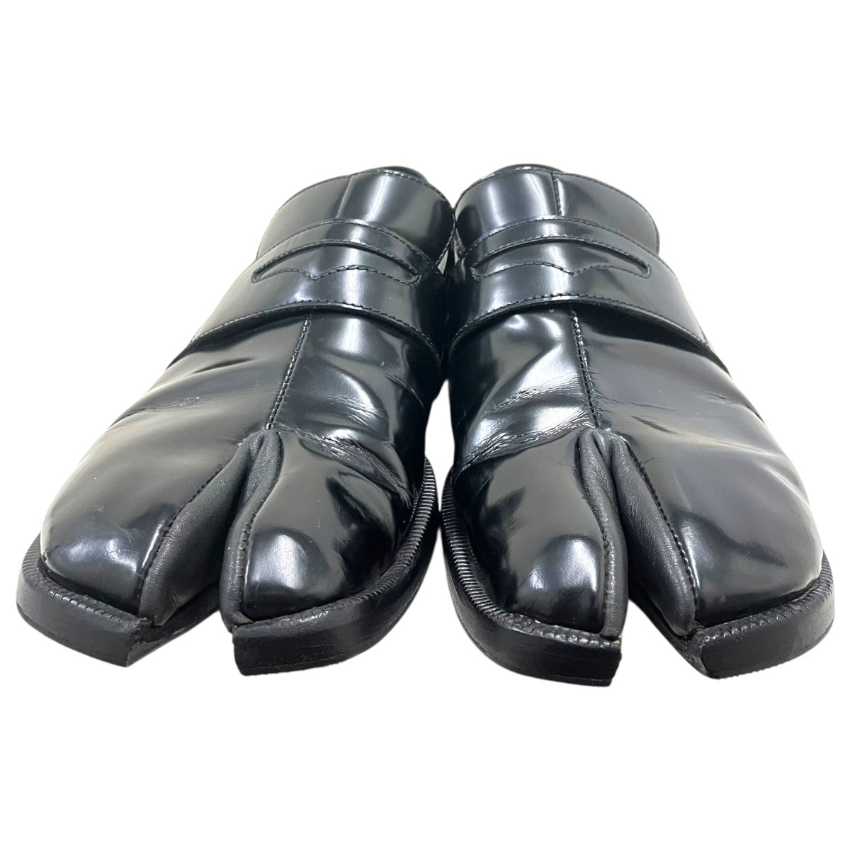 Maison Margiela(メゾンマルジェラ) TABI足袋ローファー ブラック