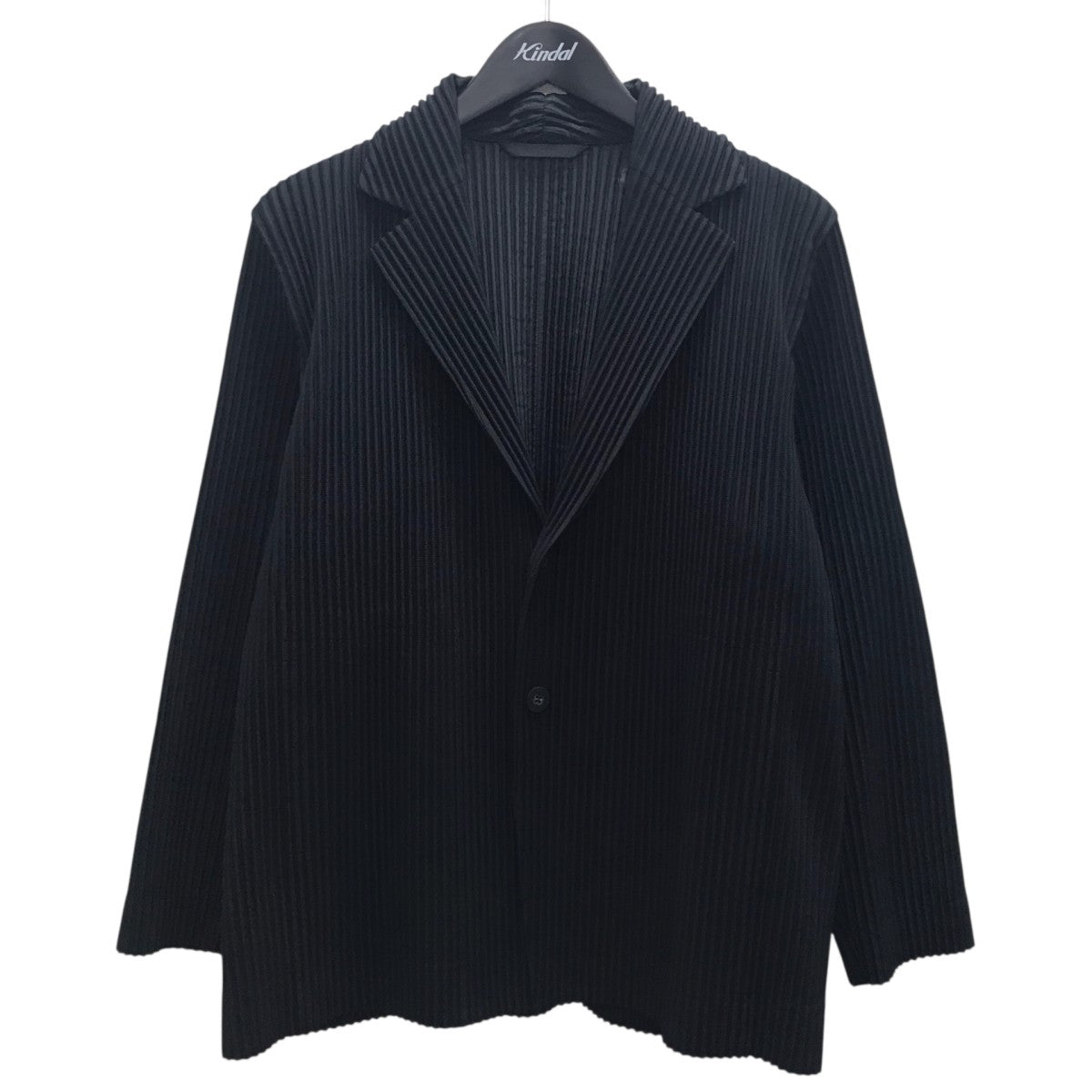 HOMME PLISSE ISSEY MIYAKE プリーツテーラードジャケット 古着・中古-1枚目のアイテム画像