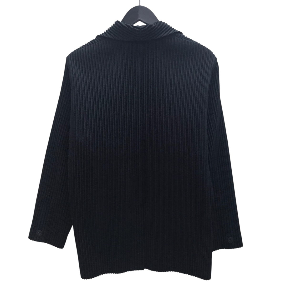 HOMME PLISSE ISSEY MIYAKE プリーツテーラードジャケット 古着・中古-2枚目のアイテム画像