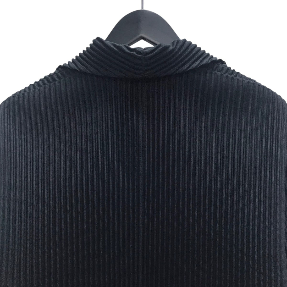 HOMME PLISSE ISSEY MIYAKE プリーツテーラードジャケット 古着・中古-4枚目のアイテム画像