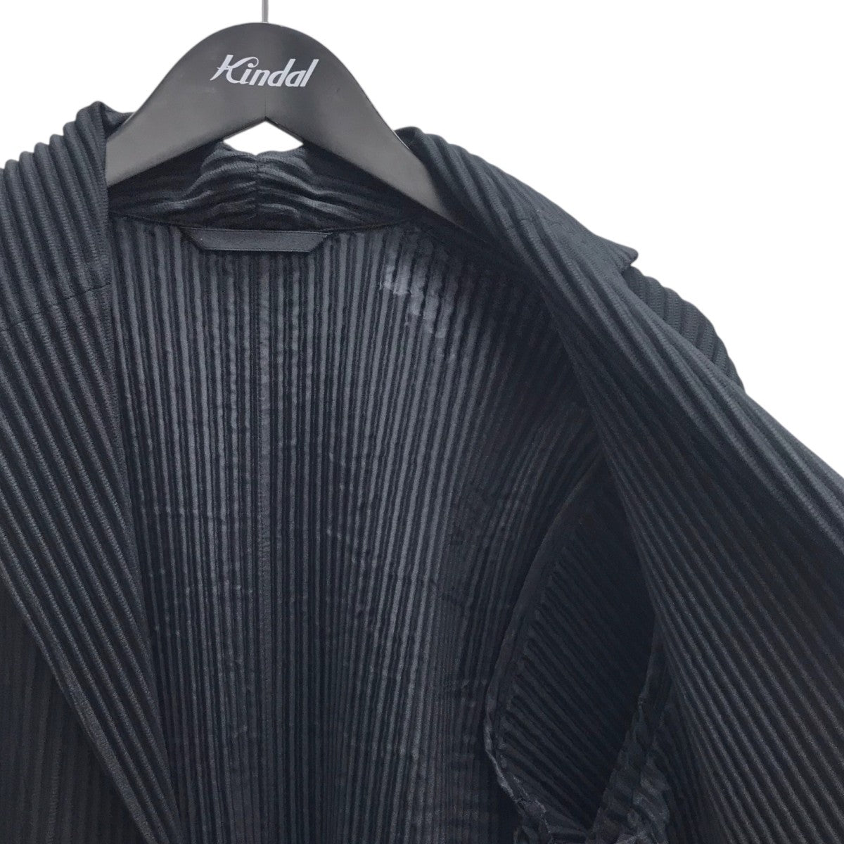 HOMME PLISSE ISSEY MIYAKE プリーツテーラードジャケット 古着・中古-5枚目のアイテム画像