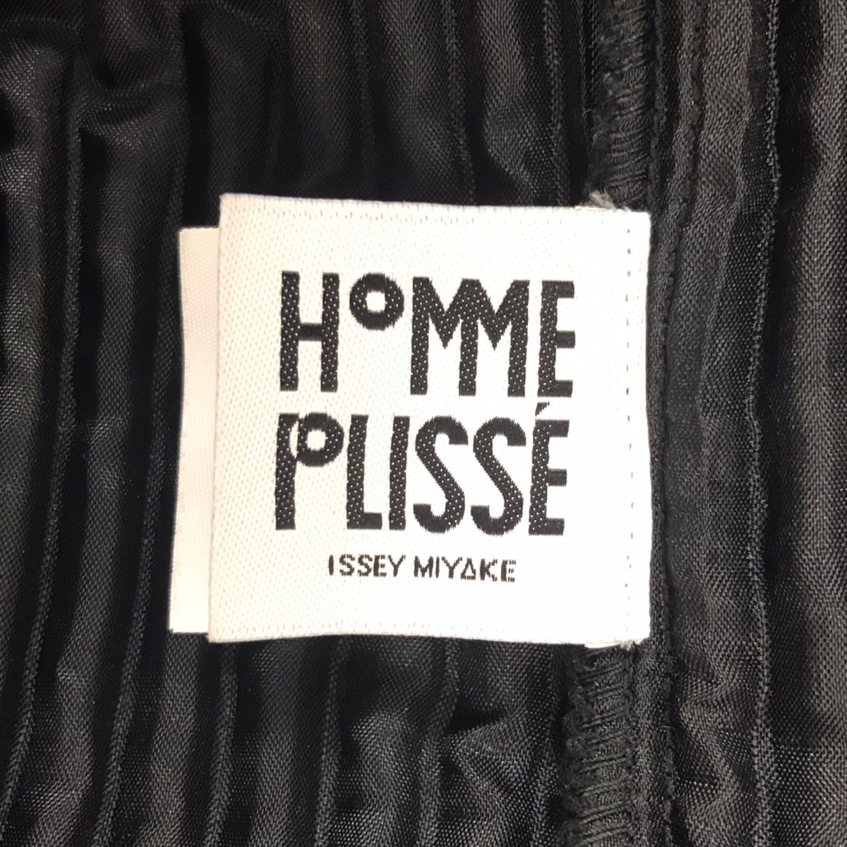 HOMME PLISSE ISSEY MIYAKE プリーツテーラードジャケット 古着・中古-7枚目のアイテム画像