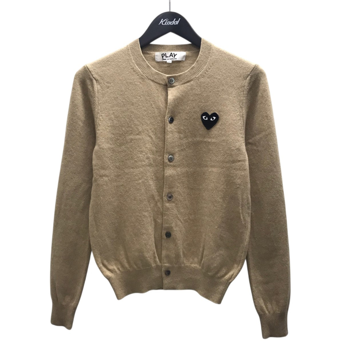 PLAY COMME des GARCONS(プレイコムデギャルソン) ニットカーディガン