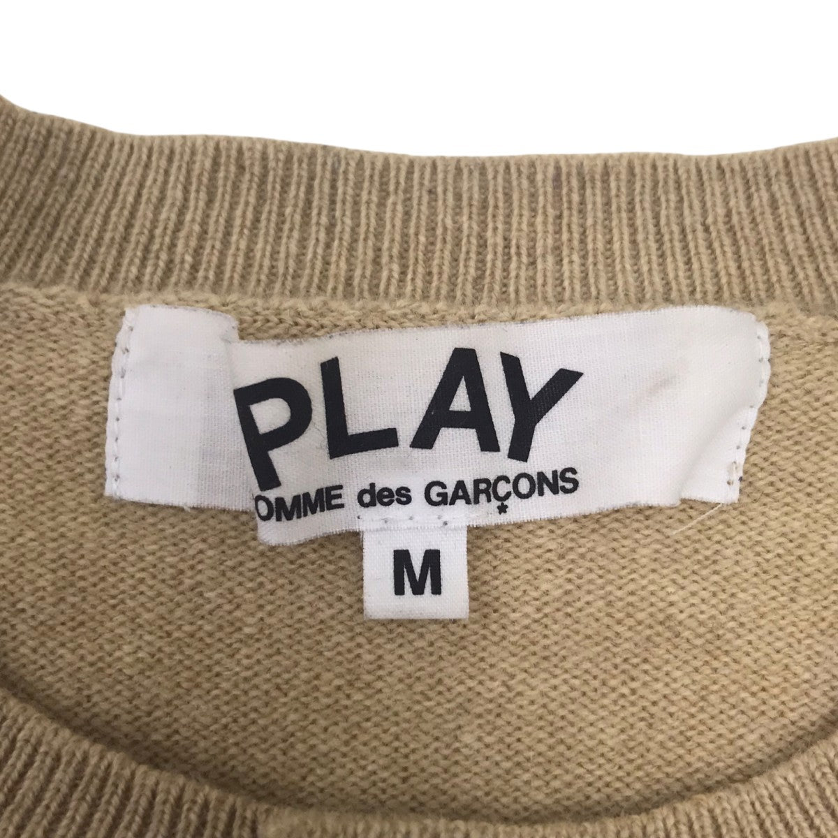 PLAY COMME des GARCONS ニットカーディガン 古着・中古-5枚目のアイテム画像