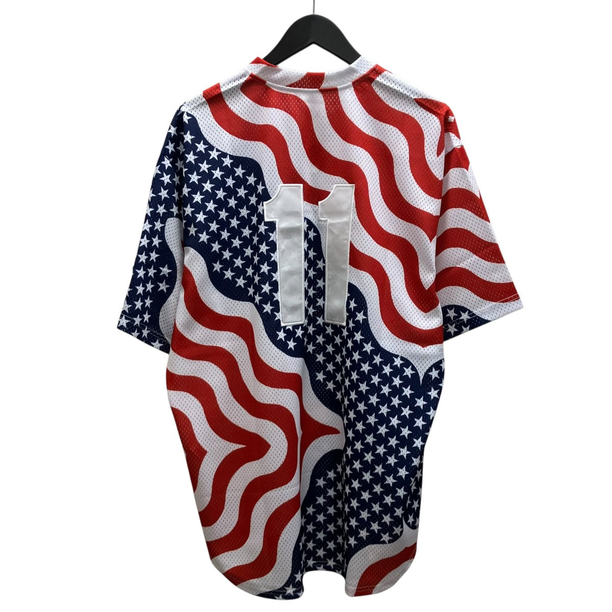 26SSShop S Logo Baseball Henley Flag - New Yorkベースボールシャツ