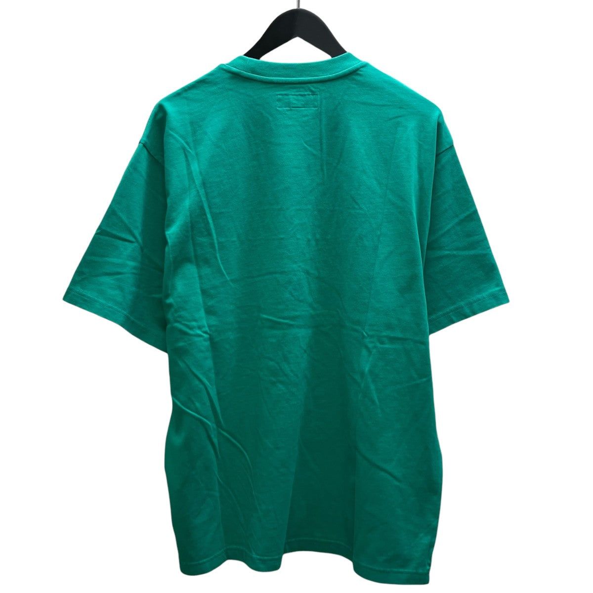 26SSGreek S S Top Aquaロゴ刺繍Tシャツ