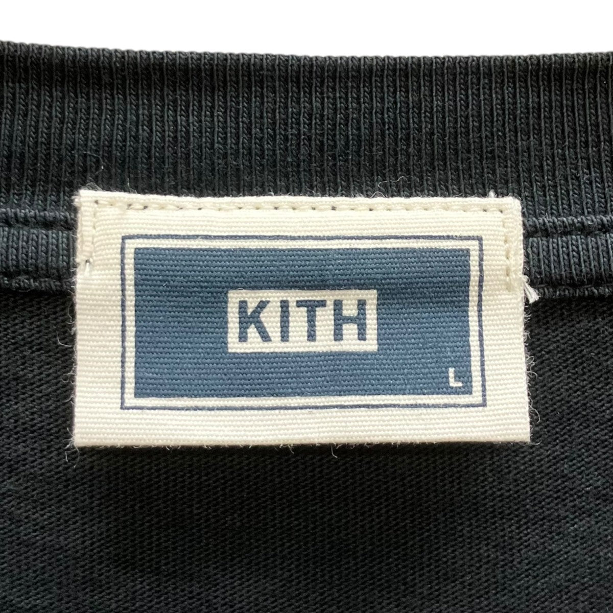 胸ロゴ刺繍Tシャツ