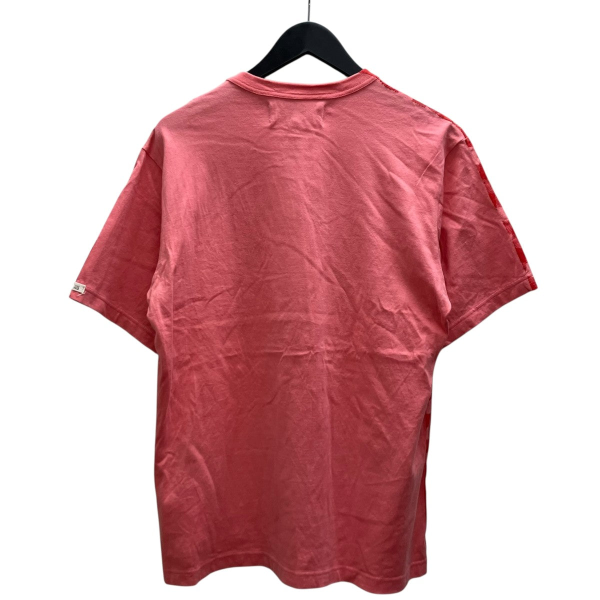ギンガムチェックプリントポケットＴシャツ