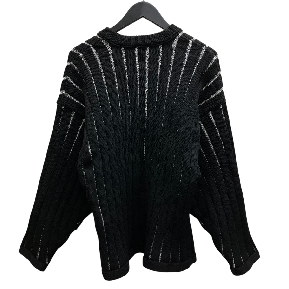 LOUVER METAL PULLOVER メタルプルオーバーニット