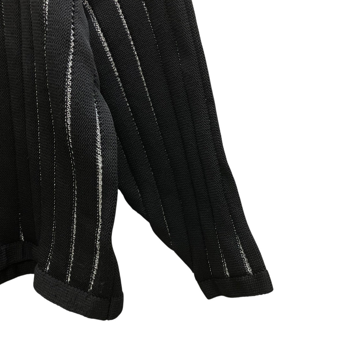 LOUVER METAL PULLOVER メタルプルオーバーニット