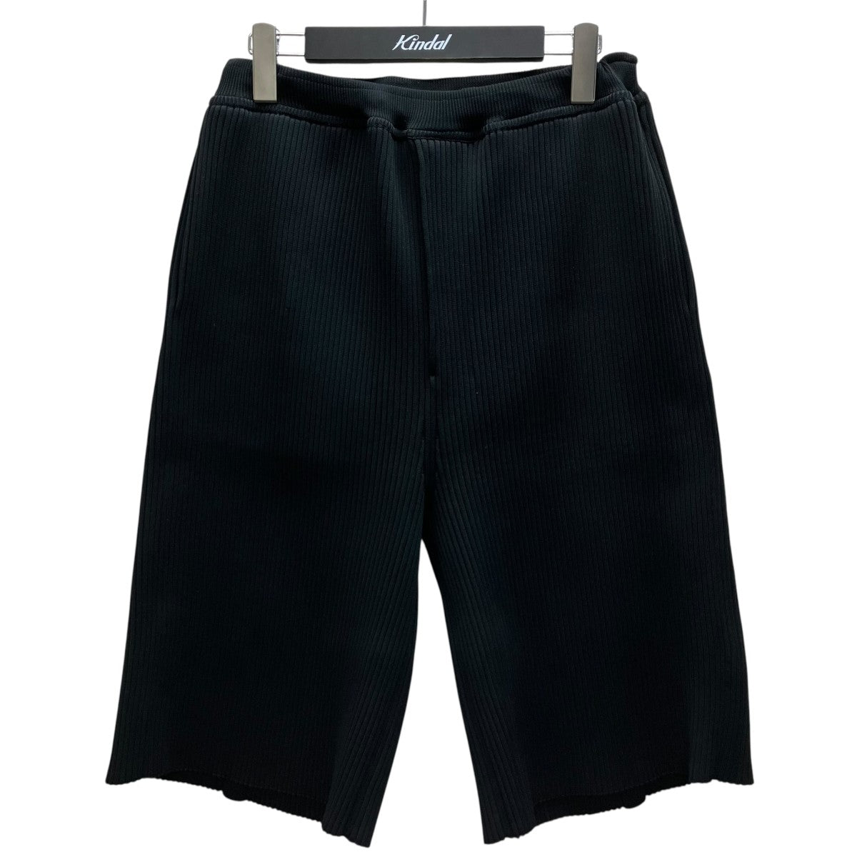 FLUTED HALF PANTS リブハーフパンツ