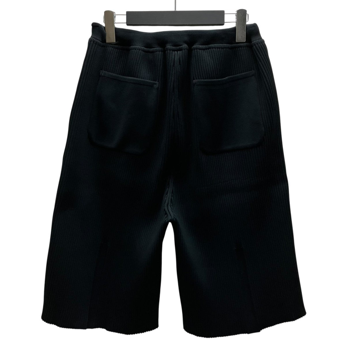 FLUTED HALF PANTS リブハーフパンツ