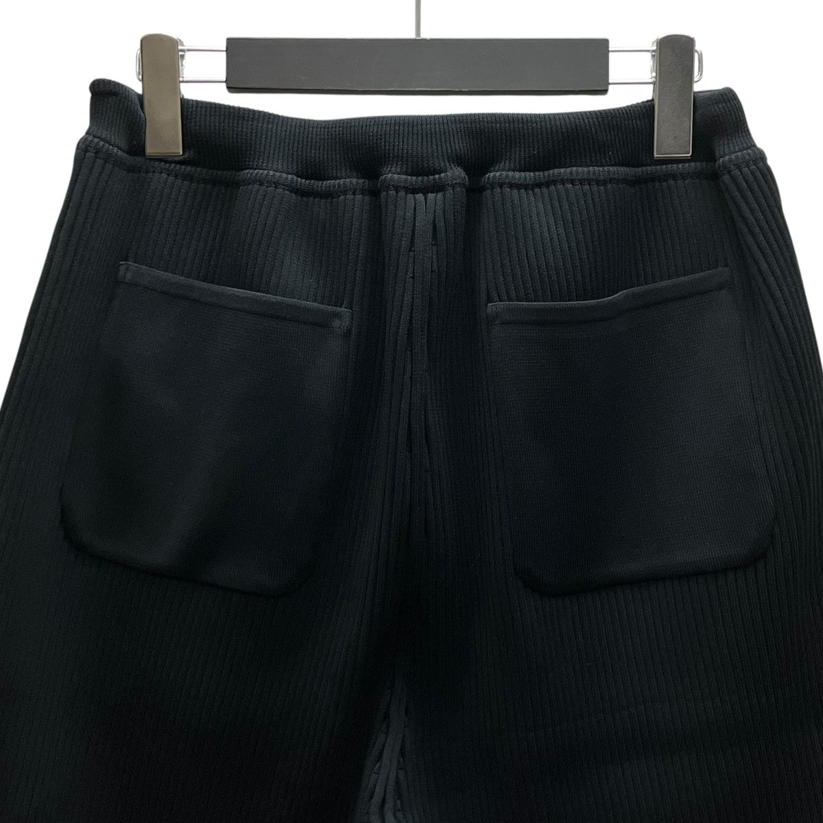FLUTED HALF PANTS リブハーフパンツ