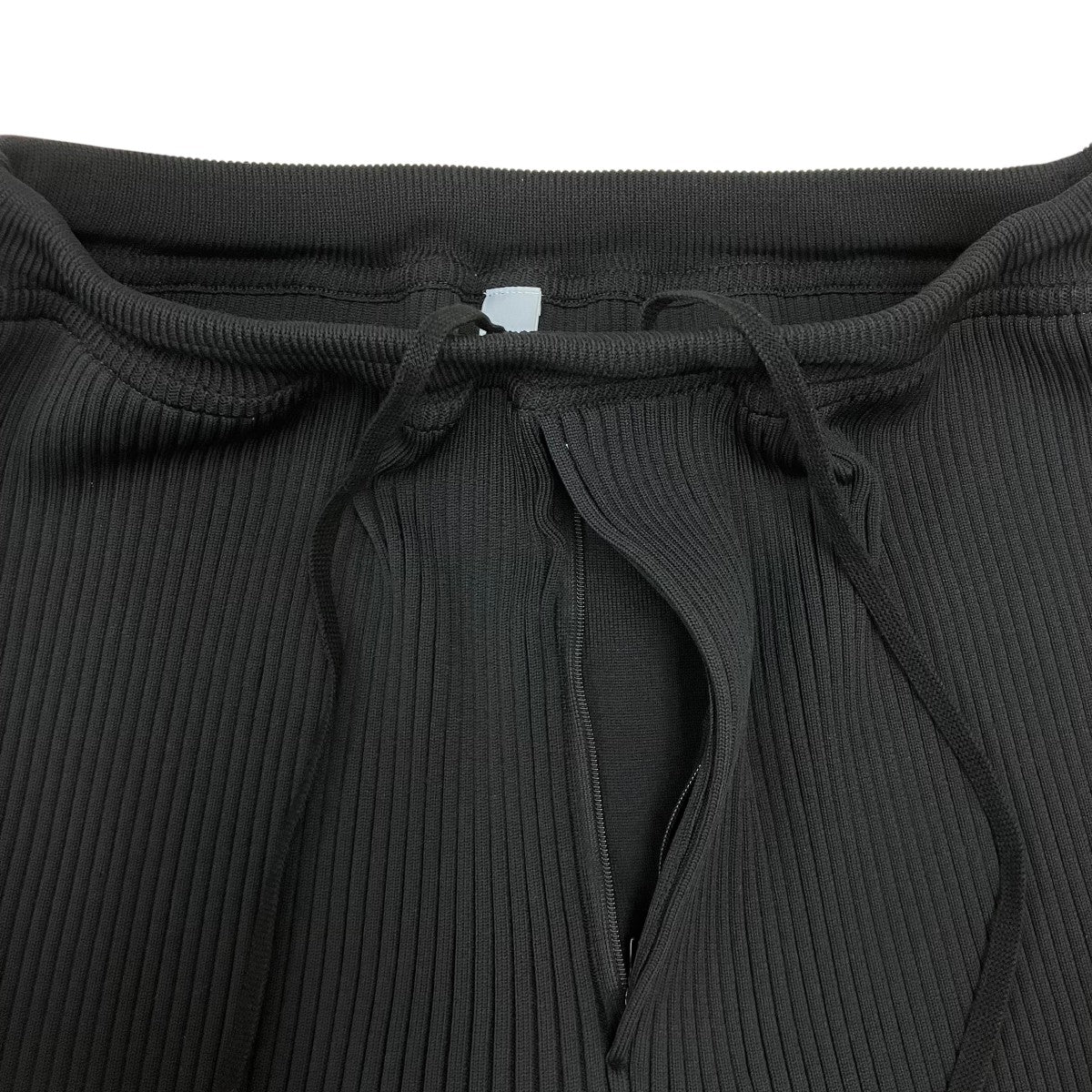 FLUTED HALF PANTS リブハーフパンツ
