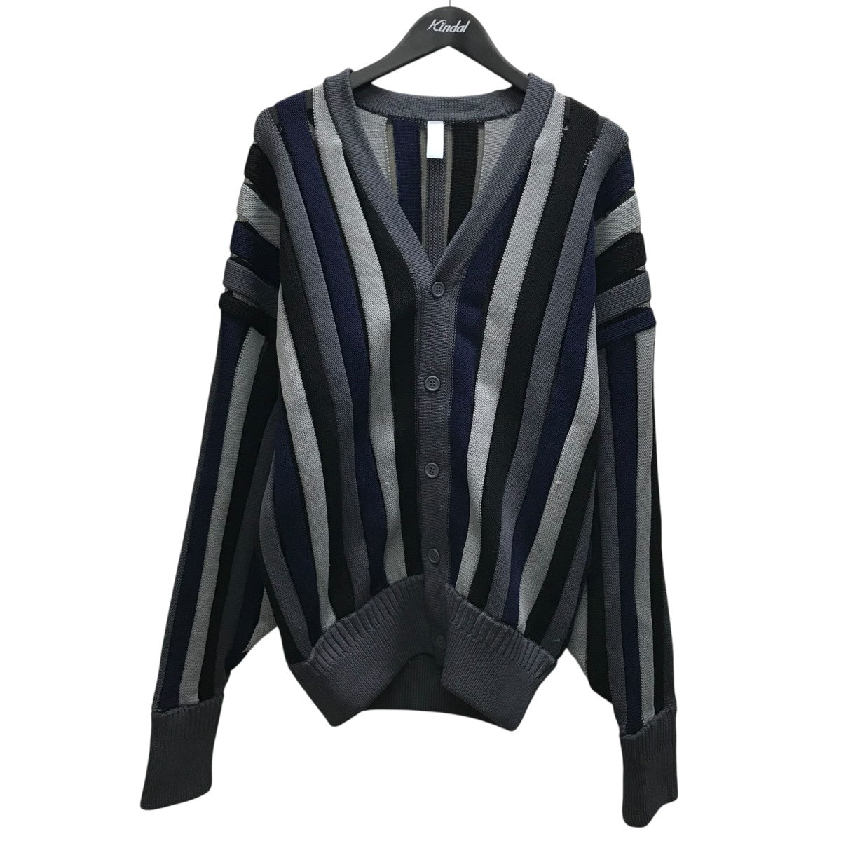 LOUVER CARDIGAN 長袖セーター