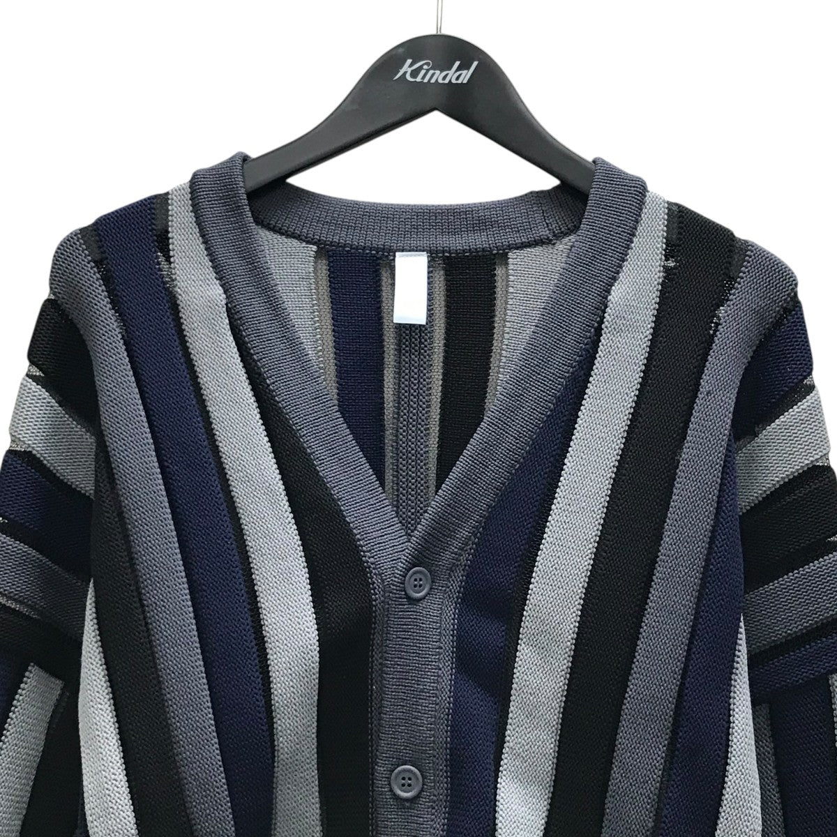 LOUVER CARDIGAN 長袖セーター