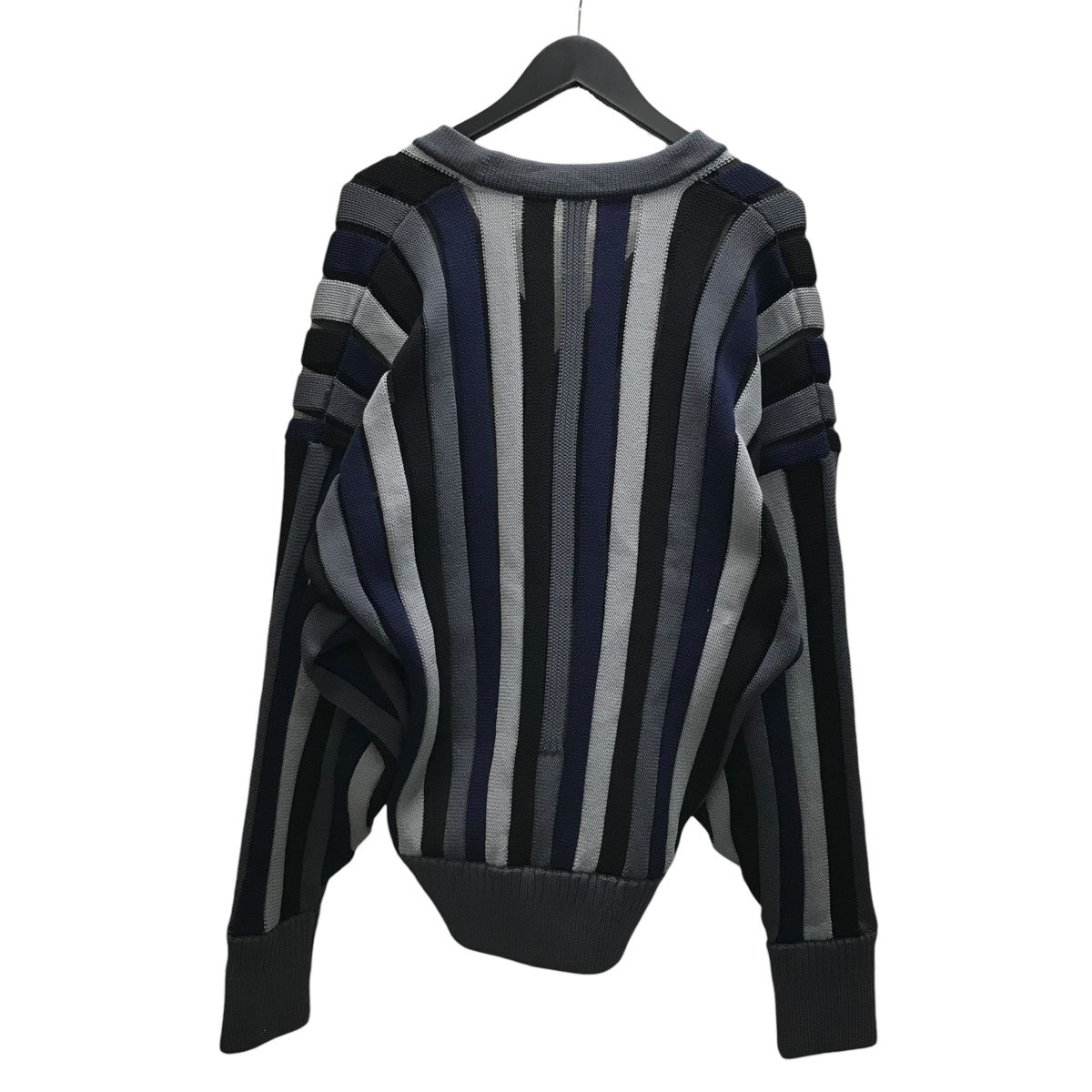 LOUVER CARDIGAN 長袖セーター