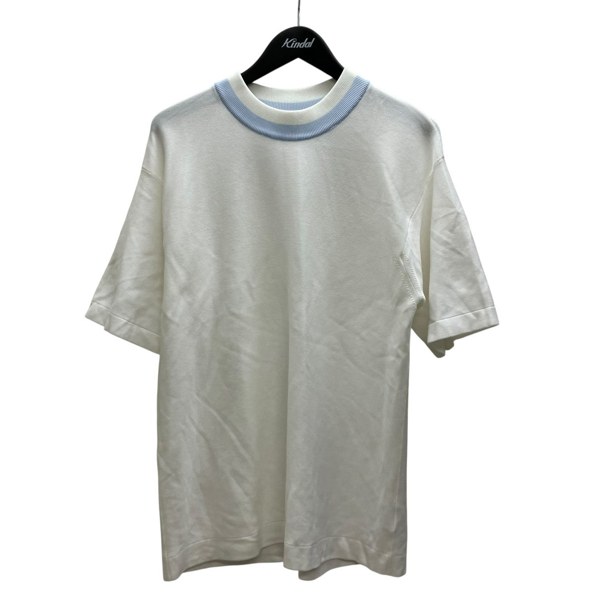 リブTシャツ