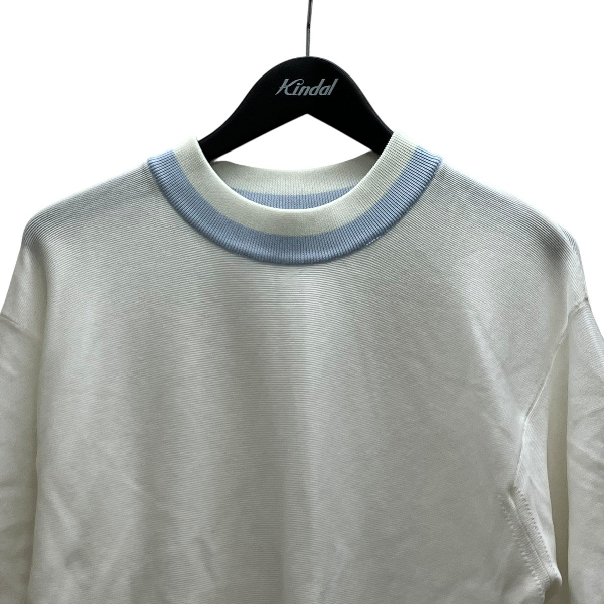 リブTシャツ