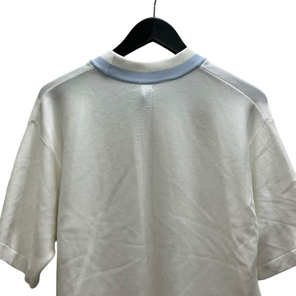 リブTシャツ