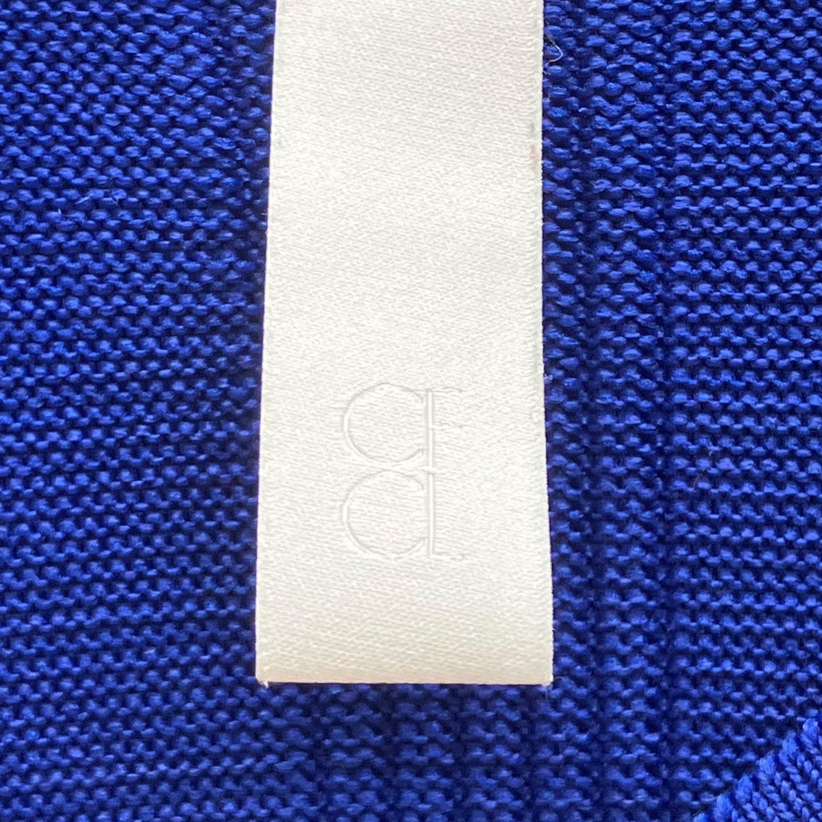 ガーター クルーネック Tシャツ