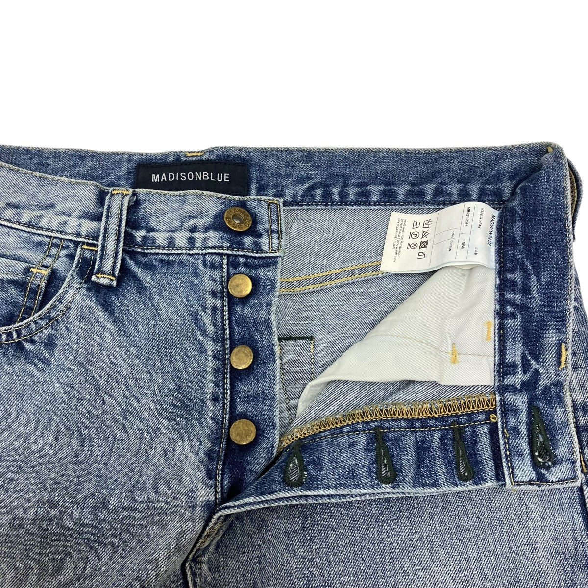 TAPERED DENIM PANTS デニムパンツ
