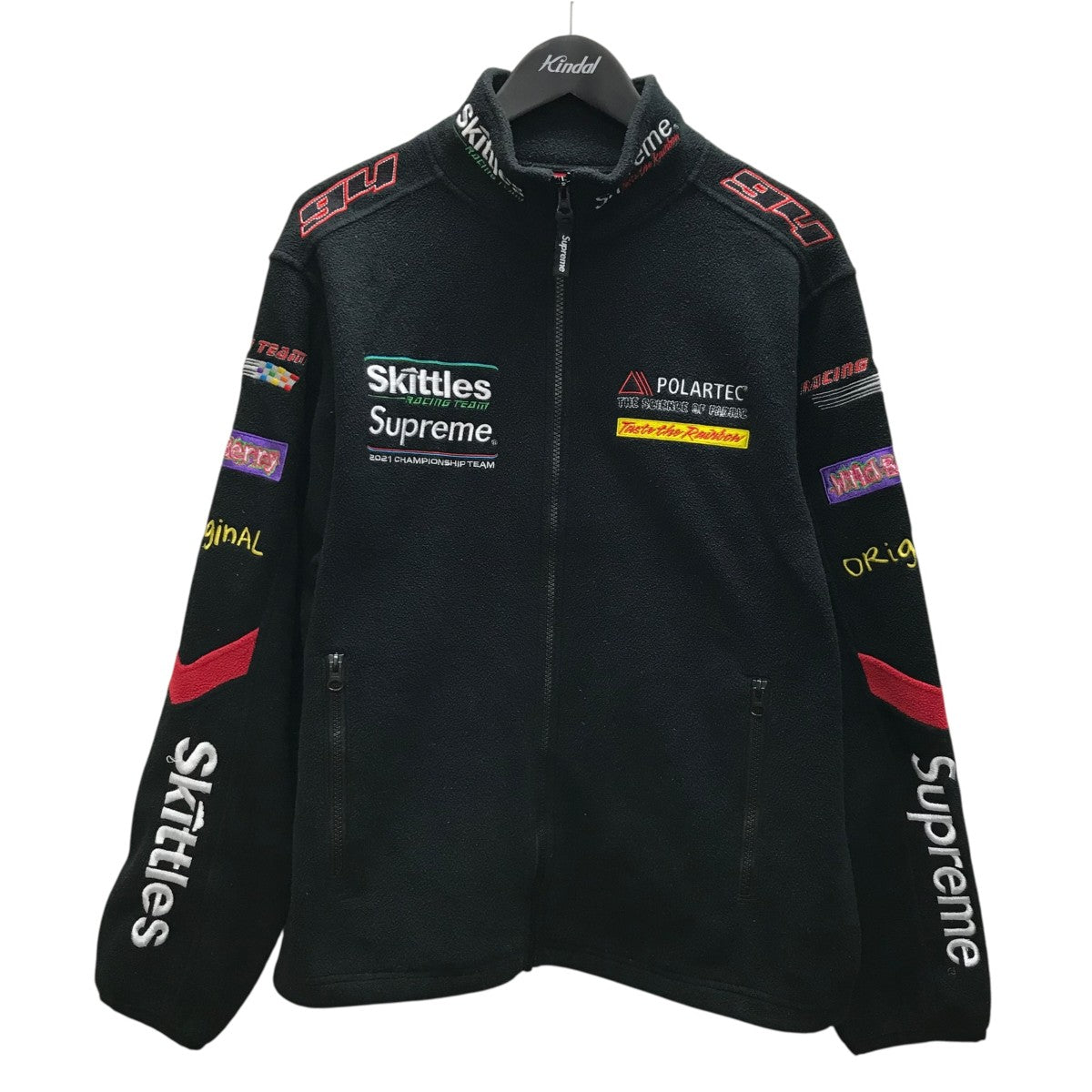 polartec jacketフリースジャケット