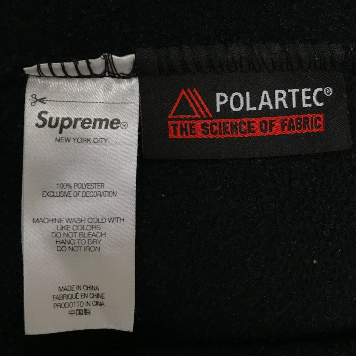 polartec jacketフリースジャケット