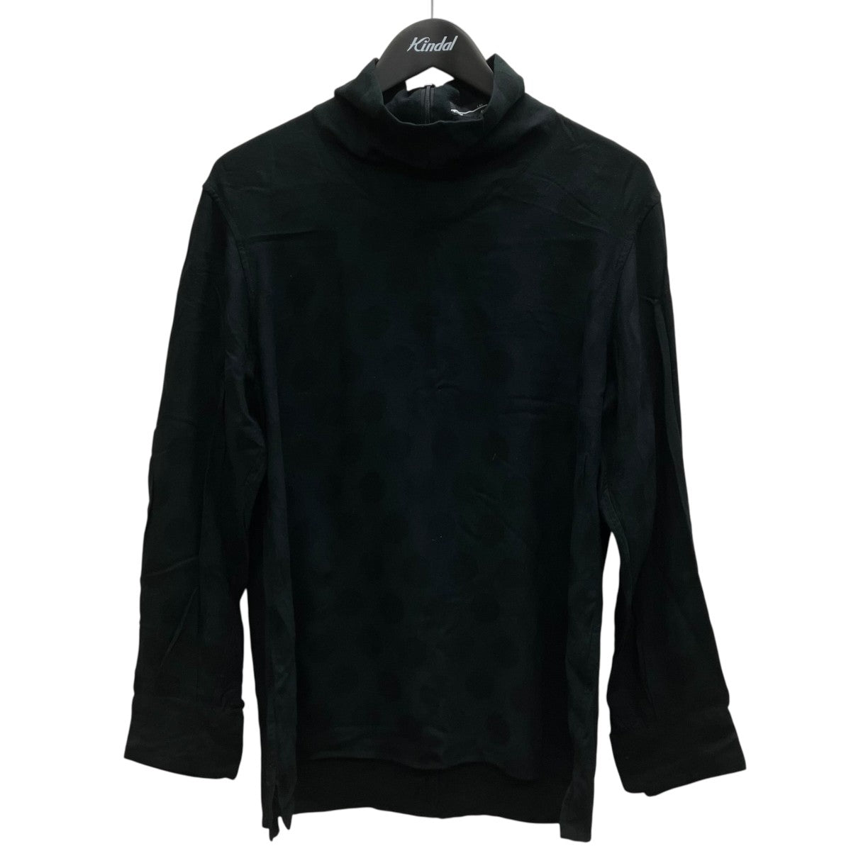 OFF TURTLE NECK MIDDLE SHIRT ミドル丈オフタートルネックシャツ