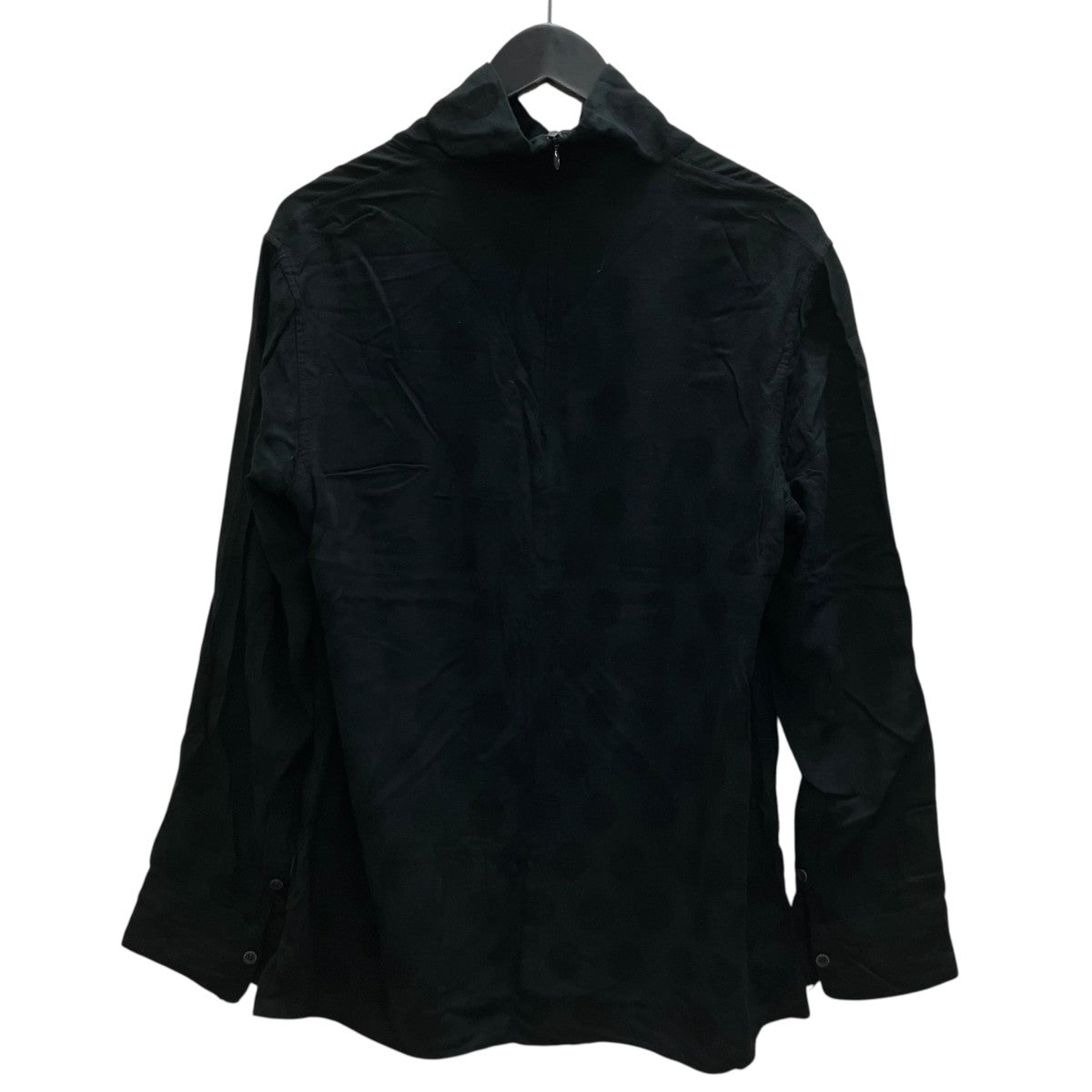 OFF TURTLE NECK MIDDLE SHIRT ミドル丈オフタートルネックシャツ