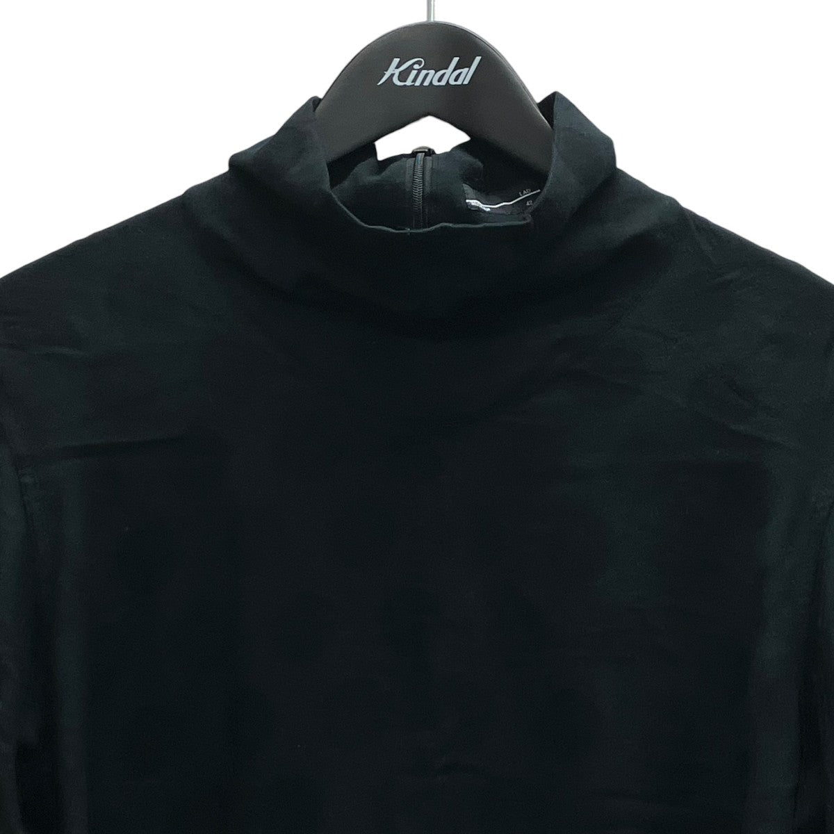 OFF TURTLE NECK MIDDLE SHIRT ミドル丈オフタートルネックシャツ