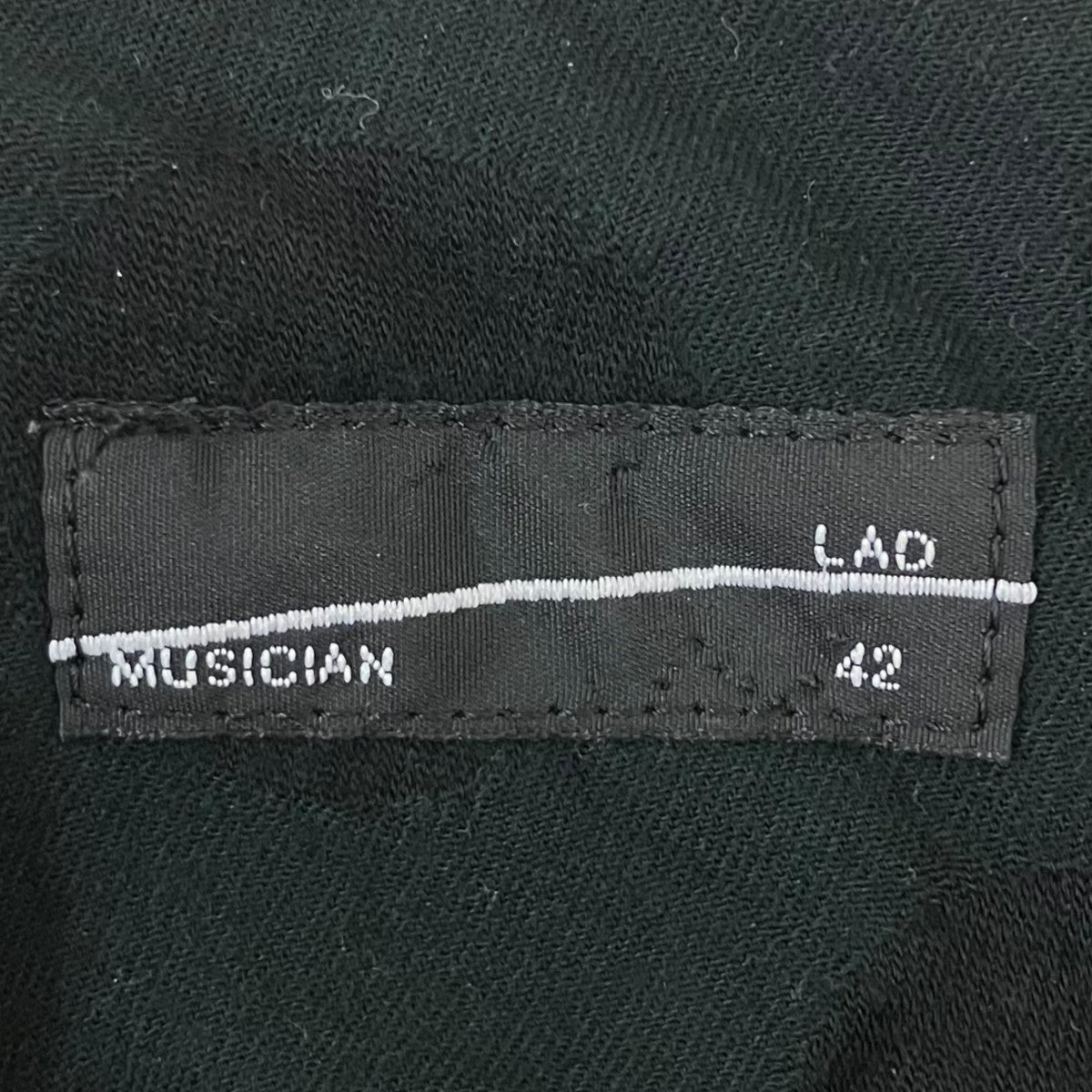 OFF TURTLE NECK MIDDLE SHIRT ミドル丈オフタートルネックシャツ